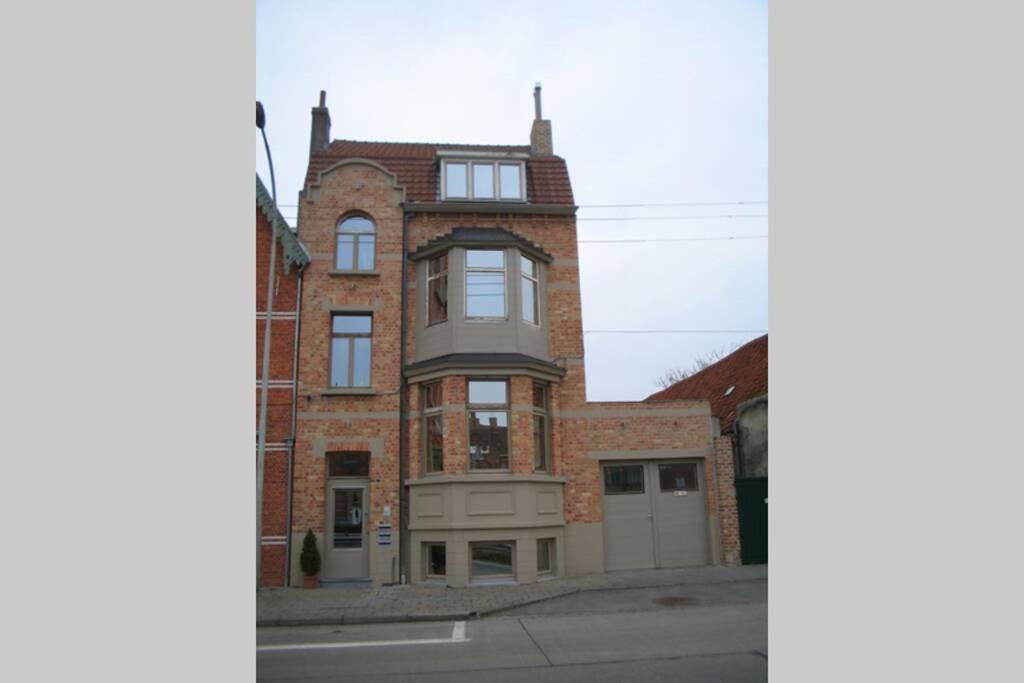 Duplex Appertement Met Zicht Damse Vaart @ Bruggeアパートメント エクステリア 写真