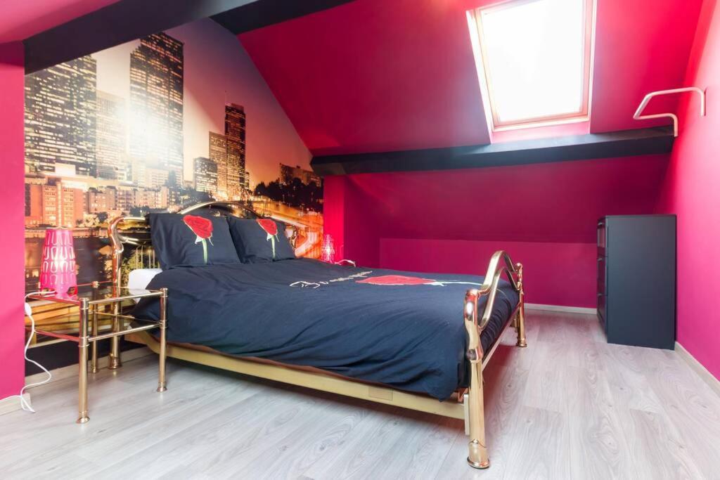 Duplex Appertement Met Zicht Damse Vaart @ Bruggeアパートメント エクステリア 写真